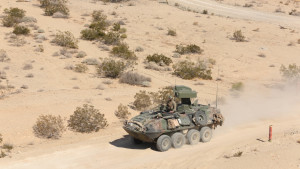 3rd LAR Marines test new LAV-ATWS