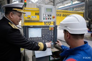 dcns-15-04-2015--ceremonie-1ere-decoupe-de-tole-gowind-egypte-2-1024x682[1]