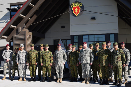 Japan Defense Force visits Spartan Brigade to prepare for Red Flag-Alaska